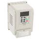 220v Single Phase Variable Frequency Drive Vfd Speed Controller For 4kw Ac Motor