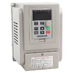 220V Single Phase Variable Frequency Drive VFD Speed Controller For 4kW AC Motor