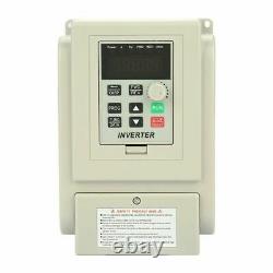 220V Single-phase Variable Frequency Drive VFD Speed Inverter Motor Controller