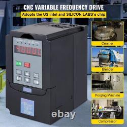 220V Variable Frequency Drive Inverter for Spindle Motor Speed Control