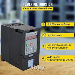 220V Variable Frequency Drive Inverter for Spindle Motor Speed Control