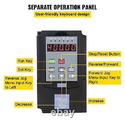 220V Variable Frequency Drive Inverter for Spindle Motor Speed Control