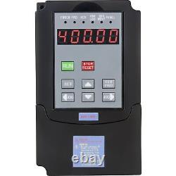 220V Variable Frequency Drive Inverter for Spindle Motor Speed Control