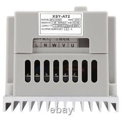 220V Variable Frequency Drive VFD Speed Control For-Single Phase 0.45kW AC Motor