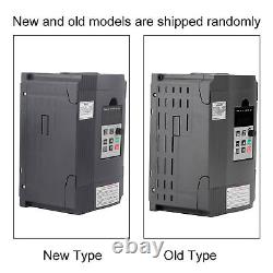 220V Variable Frequency Drive VFD Speed Controller For 3 Phase 1.5kW AC Motor