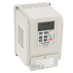 220V Variable Frequency Drive VFD Speed Controller For 3 Phase 4kW AC Motor