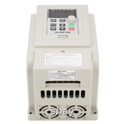 220V Variable Frequency Drive VFD Speed Controller For 3 Phase 4kW AC Motor