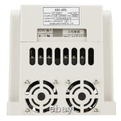 220V Variable Frequency Drive VFD Speed Controller For 3 Phase 4kW AC Motor