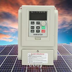 220V Variable Frequency Drive VFD Speed Controller Single-phase 0.75kW AC Motor