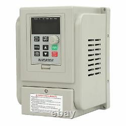 220V Variable Frequency Drive VFD Speed Controller Single-phase 0.75kW AC Motor