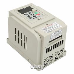 220V Variable Frequency Drive VFD Speed Controller Single-phase 0.75kW AC Motor