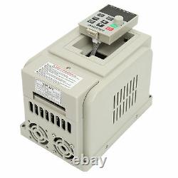 220V Variable Frequency Drive VFD Speed Controller Single-phase 0.75kW AC Motor