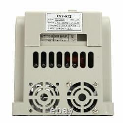 220V Variable Frequency Drive VFD Speed Controller Single-phase 0.75kW AC Motor