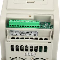 220V Variable Frequency Drive VFD Speed Controller Single-phase 0.75kW AC Motor