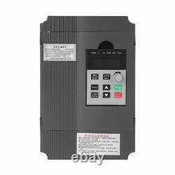 220V Variable Frequency Drive VFD Speed Controller for 3-phase 2.2kW AC Motor
