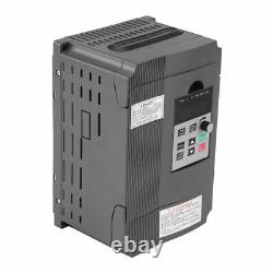 220V Variable Frequency Drive VFD Speed Controller for 3-phase 2.2kW AC Motor