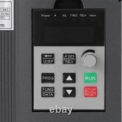 220V Variable Frequency Drive VFD Speed Controller for 3-phase 2.2kW AC Motor