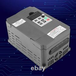 220V Variable Frequency Drive VFD Speed Controller for 3-phase 2.2kW AC Motor