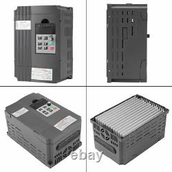 220V Variable Frequency Drive VFD Speed Controller for 3-phase 2.2kW AC Motor