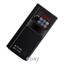 220V to 380V VFD Variable Frequency Drive 2.2KW Motor Speed Controller