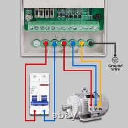220V to 380V VFD Variable Frequency Drive 2.2KW Motor Speed Controller