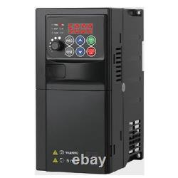 220V to 380V VFD Variable Frequency Drive 2.2KW Motor Speed Controller