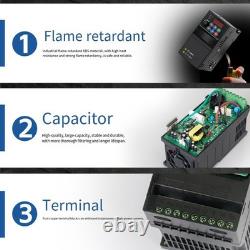 220V to 380V VFD Variable Frequency Drive 2.2KW Motor Speed Controller