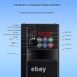 220V to 380V VFD Variable Frequency Drive 2.2KW Motor Speed Controller