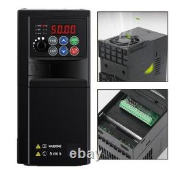 220V to 380V VFD Variable Frequency Drive 2.2KW Motor Speed Controller