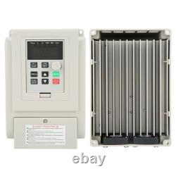 220VAC 1.5kw AC Motor Speed Controller High Performance Variable Frequency 220VAC 1.5kw AC Motor Speed Controller High Performance Variable Frequency