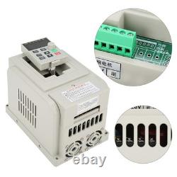 220VAC 1.5kw AC Motor Speed Controller High Performance Variable Frequency