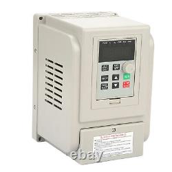 220VAC Single Phase Variable Frequency Drive VFD Speed Controller For AC Motor