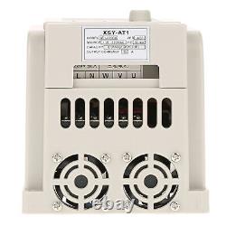 220VAC Singlephase Variable Frequency Drive VFD Speed Controller For 2.2kW Motor