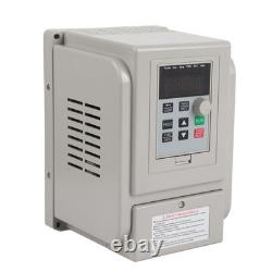 220VAC Variable Frequency Drive Speed Controller For Single Phase 1.5kW AC Motor