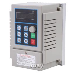 220VAC Variable Frequency Drive VFD Speed Controller For 0.45kW AC Motor