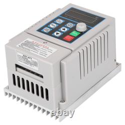 220VAC Variable Frequency Drive VFD Speed Controller For 0.45kW AC Motor