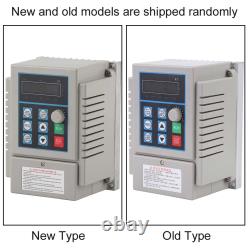 220VAC Variable Frequency Drive VFD Speed Controller For 0.45kW AC Motor