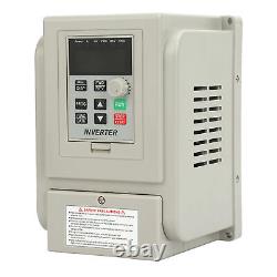 220VAC Variable Frequency Drive VFD Speed Controller For Single Phase AC Motor