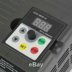 220VAC Variable Frequency Drive VFD Speed Controller for 3-phase 5.5kW AC Motor