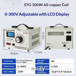220v Motor Speed Regulator Stepless Variable Speed Electronic Regulator Switch