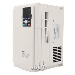 22KW 3 Phase Variable Frequency Drive Efficient Motor Speed Control VFD For CNC