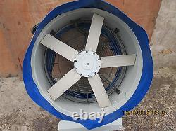 240 VOLTS FREE STANDING FAN 560 mm 22 VARIABLE SPEED BRITISH MADE