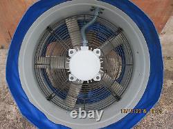 240 VOLTS FREE STANDING FAN 560 mm 22 VARIABLE SPEED BRITISH MADE