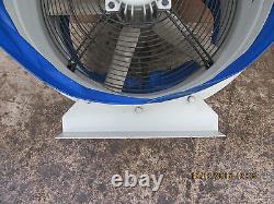 240 VOLTS FREE STANDING FAN 560 mm 22 VARIABLE SPEED BRITISH MADE