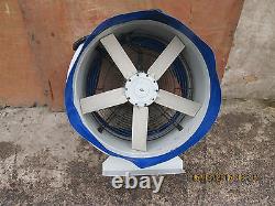 240 VOLTS FREE STANDING FAN 560 mm 22 VARIABLE SPEED BRITISH MADE