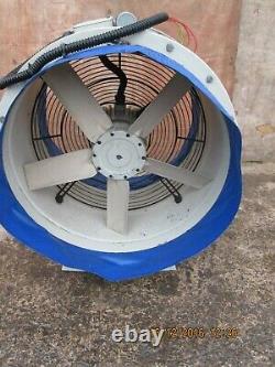 240 VOLTS FREE STANDING FAN 560 mm 22 VARIABLE SPEED BRITISH MADE