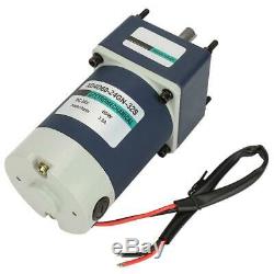 24V 60W High Torsion Variable Speed Metal Gear Permanent Magnet DC Geared Motor