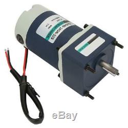 24V 60W High Torsion Variable Speed Metal Gear Permanent Magnet DC Geared Motor