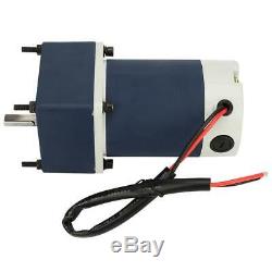 24V 60W High Torsion Variable Speed Metal Gear Permanent Magnet DC Geared Motor