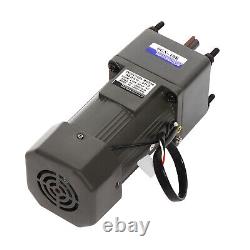 250W AC Gear Motor Electric Motor Variable Speed Controller Gear Box Adapter